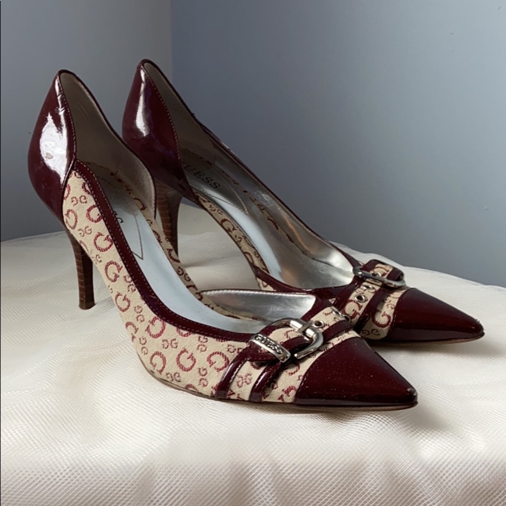 Guess heels!